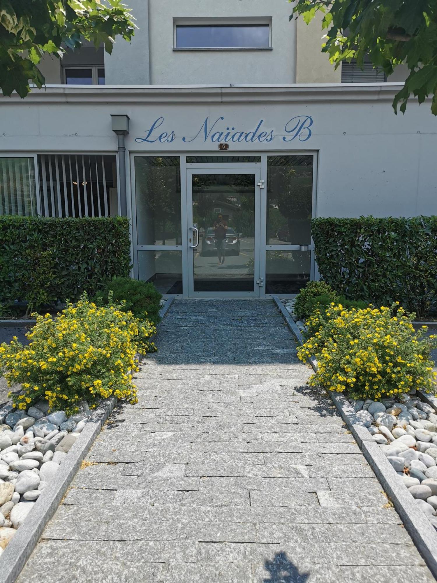 Superbe Studio A Saillon Les Bains Zimmer foto